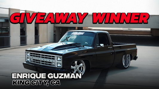 Big Block C10 Giveaway Winner!
