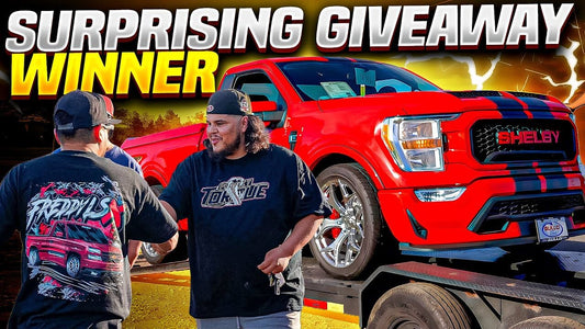 Shelby Supersnake Giveaway Winner!