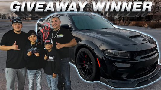 Widebody Hellcat Giveaway Winner!