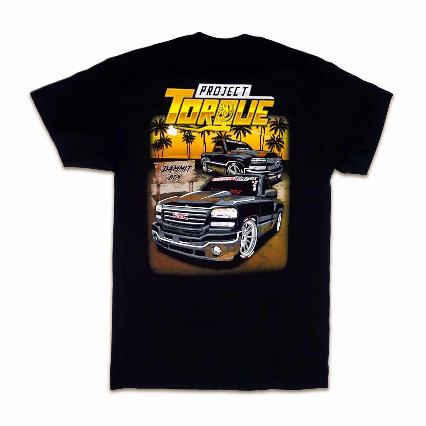 GMC & SILVERADO NBS T-SHIRT