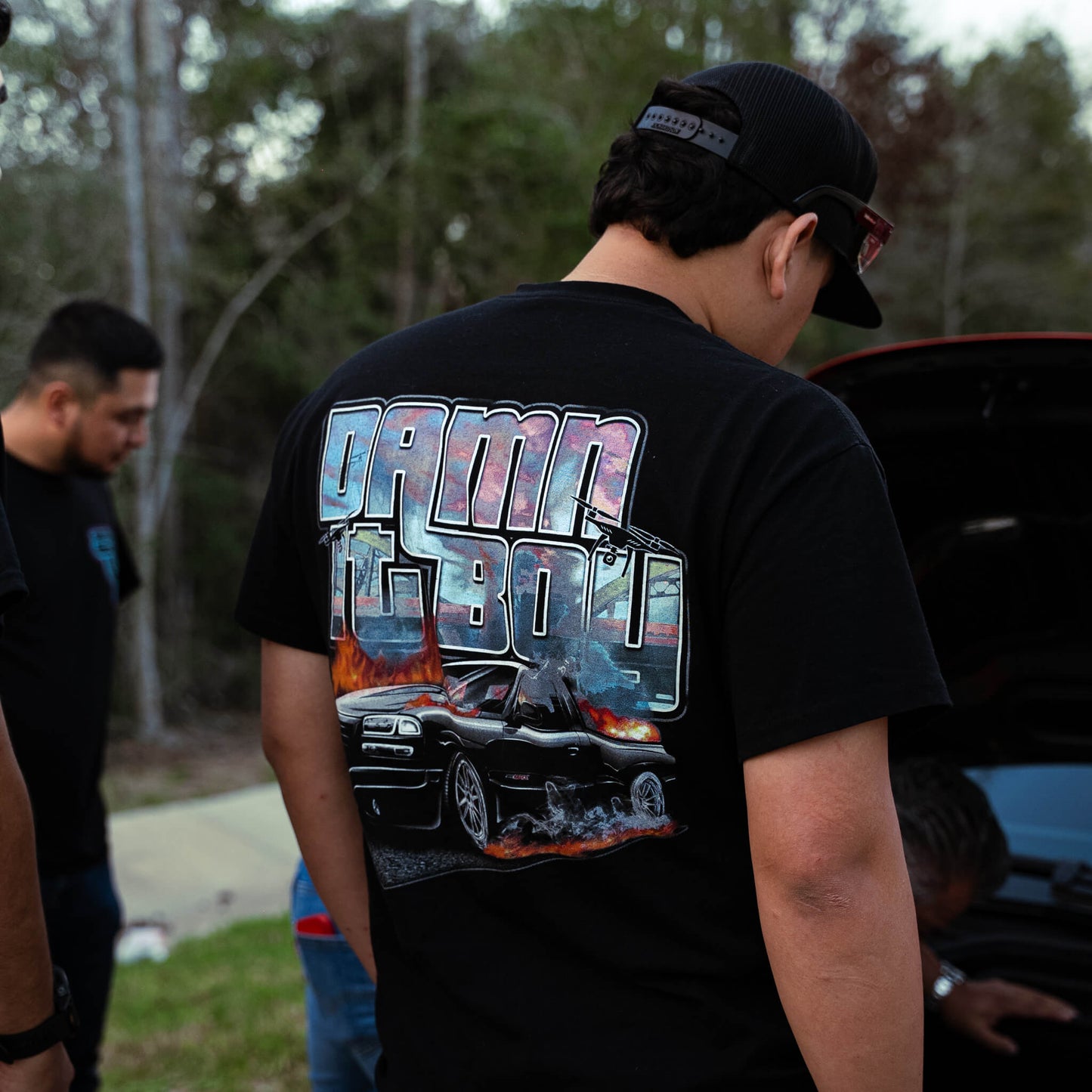 DAMMIT BOY T-SHIRT
