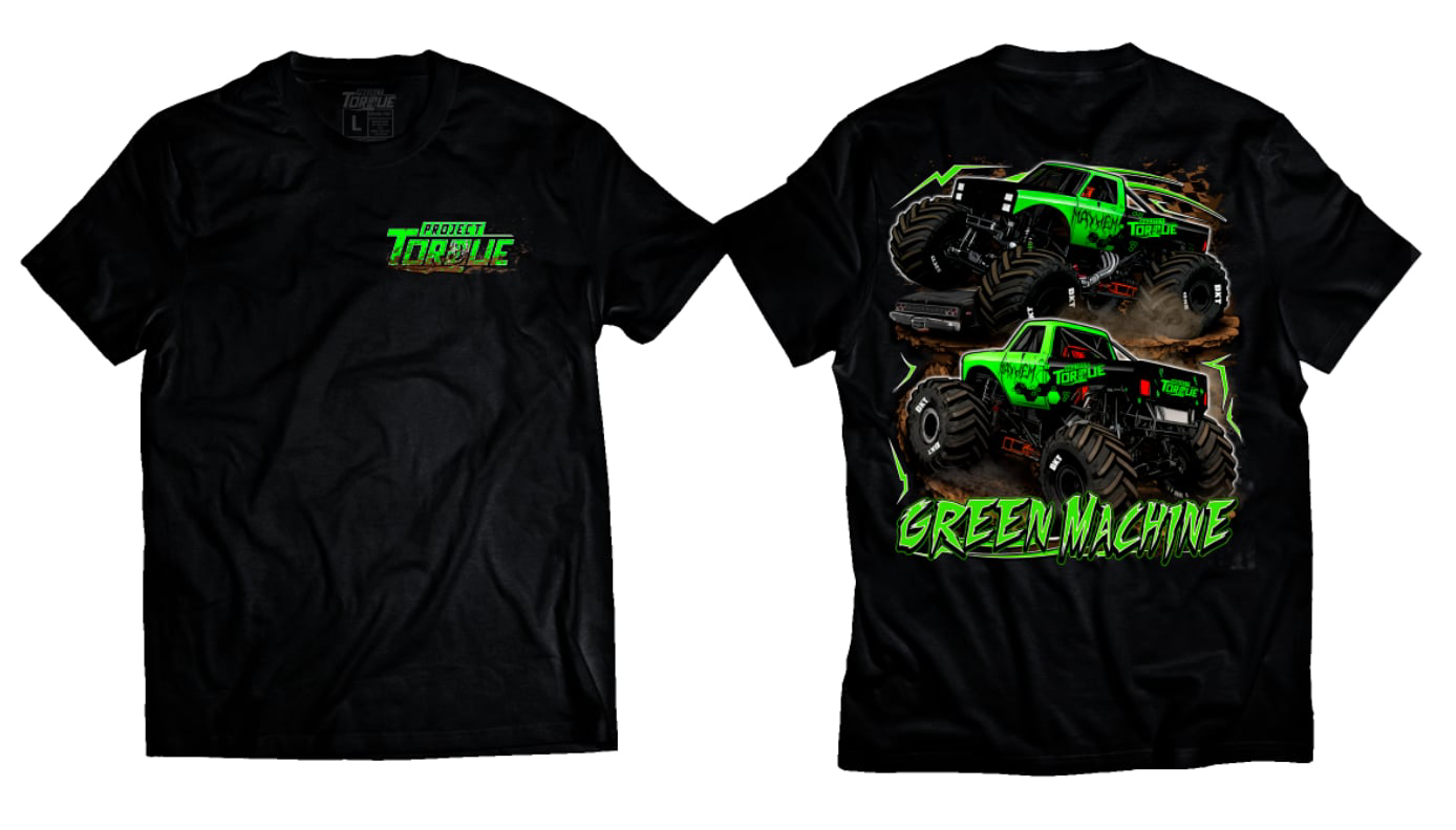MONSTER TRUCK LIMITED EDITION DROP