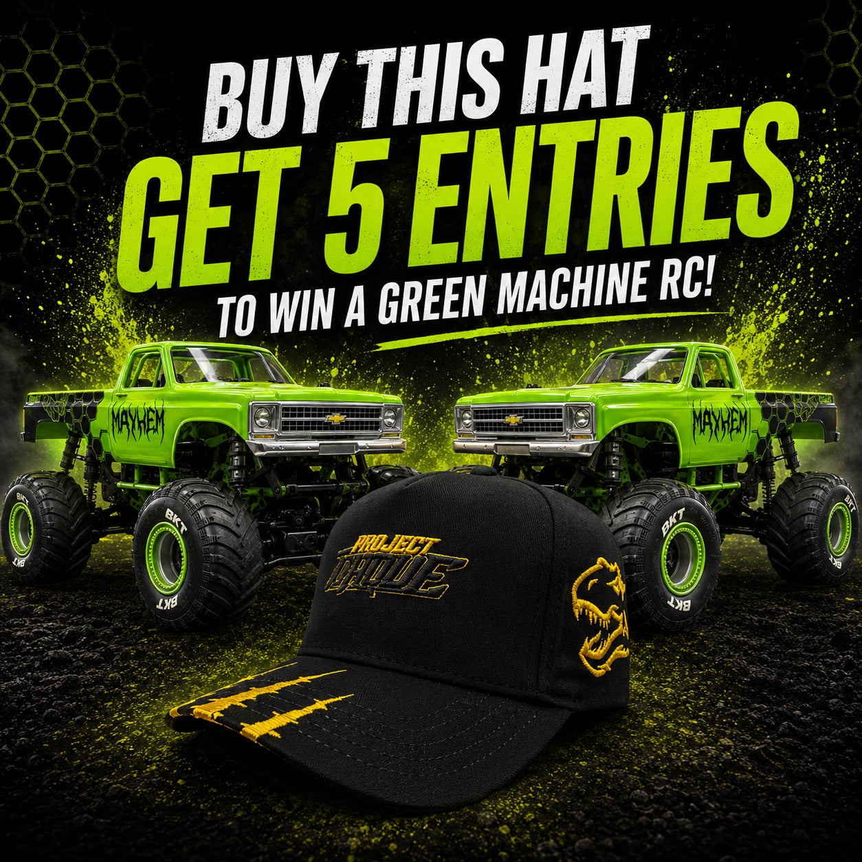 TRX PREMIUM HAT – Project Torque
