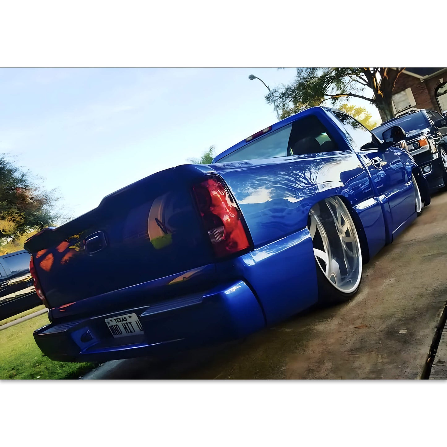 99-06 Chevy/GMC Cresspo 3PC Wing for Regular Bed