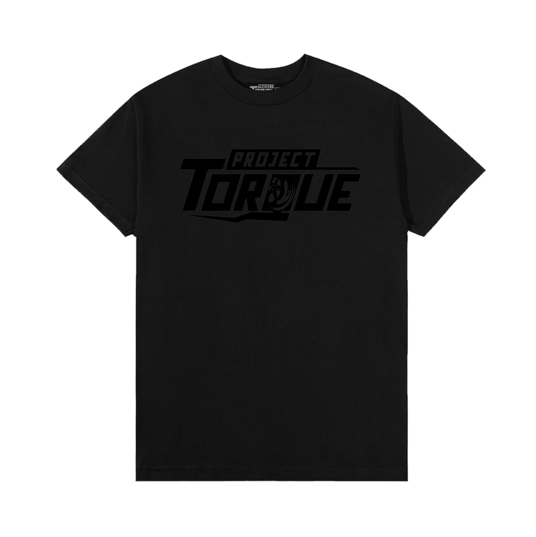 BLACK ON BLACK TEE