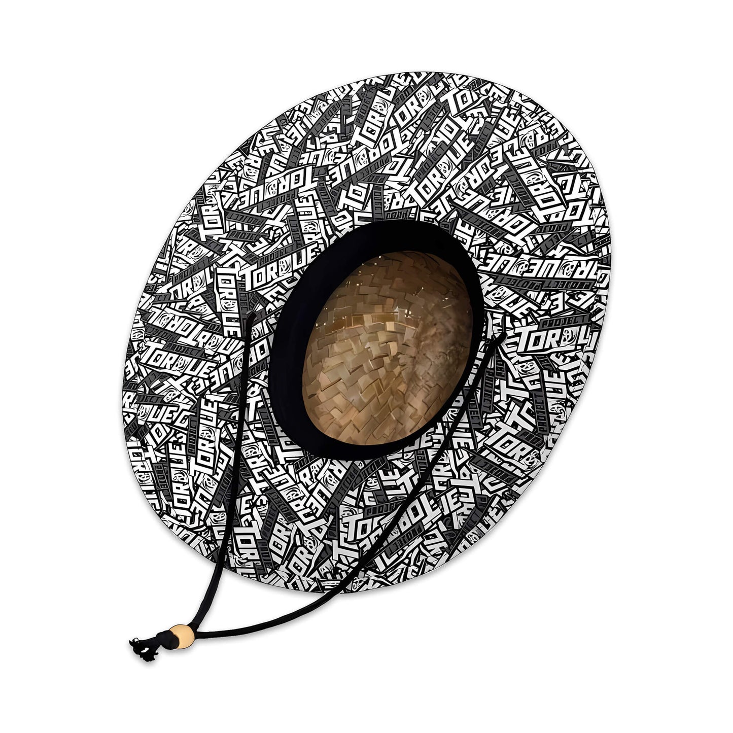 PROJECT TORQUE STRAW HAT - GREY