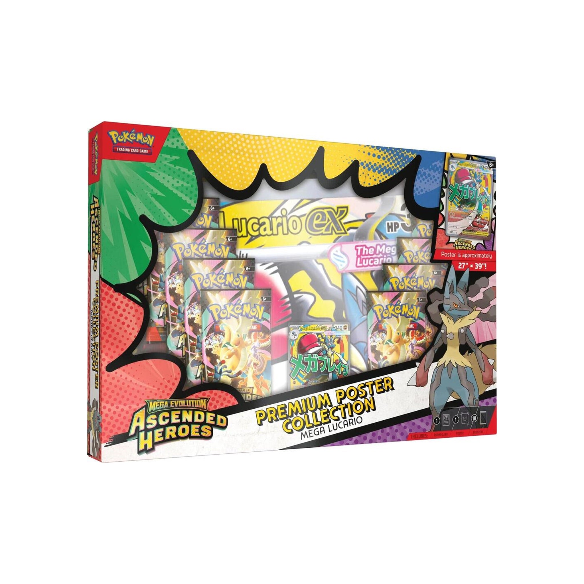 Pokémon day / ASCENDED HEROES COLLECTION Ascended Heroes Premium Poster Collection – Project Torque