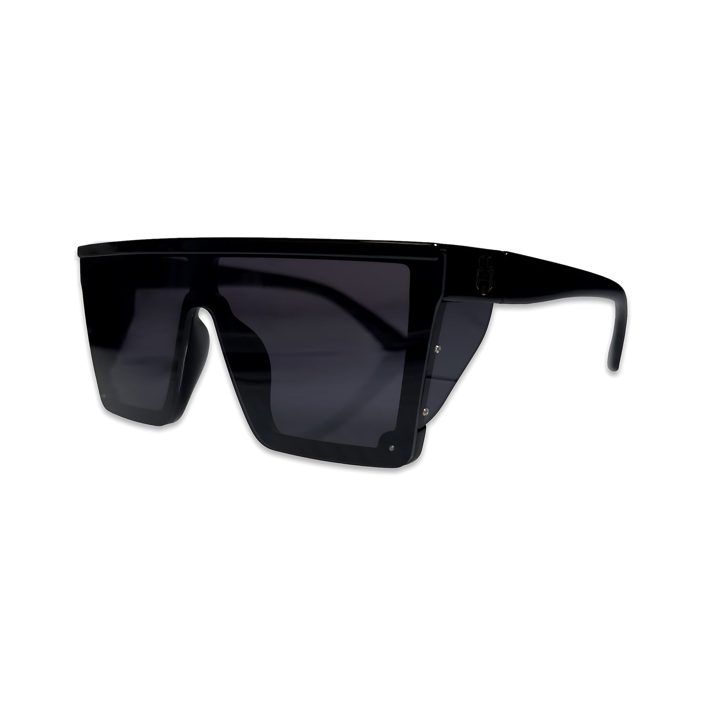 Polarized Sunglasses - Smoke Black