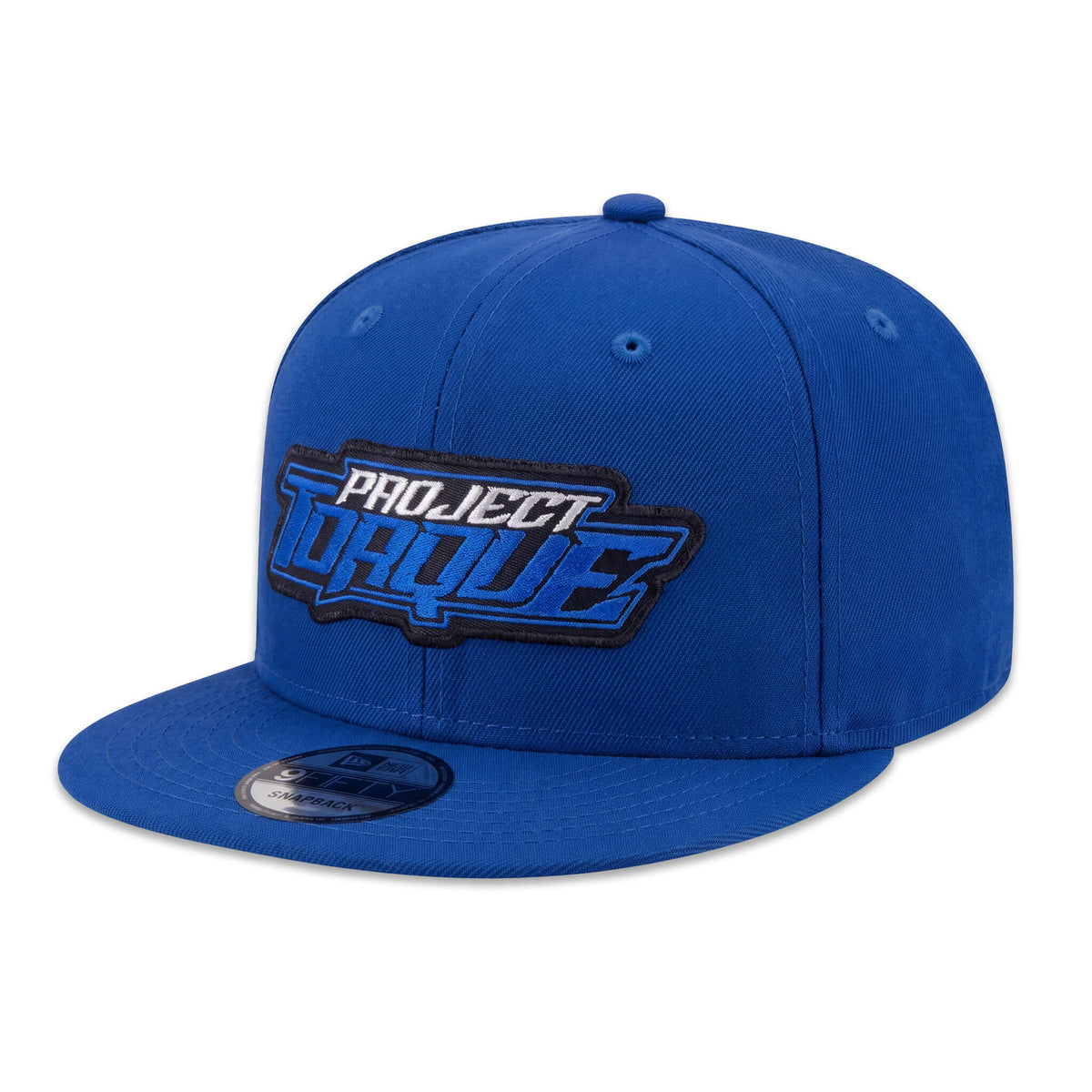 BLUE EDGE LOGO SNAPBACK