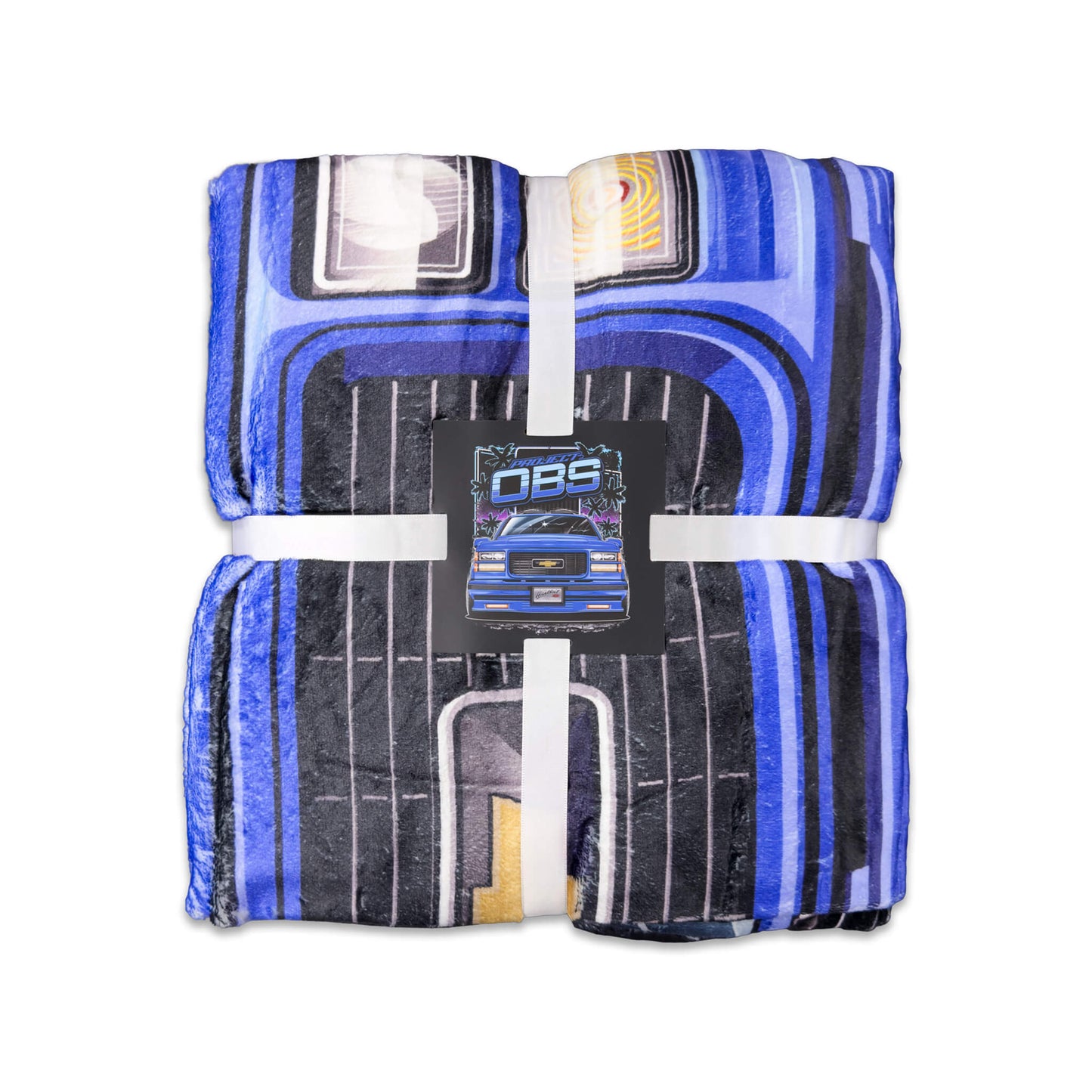 90's STYLE OBS BLANKET - BLUE