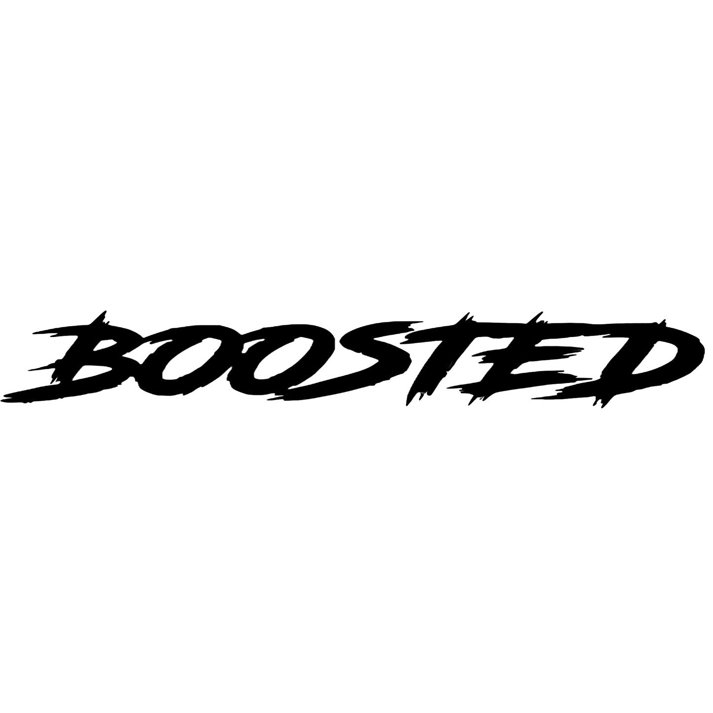 BOOSTED WINDSHIELD DECALS