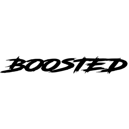 BOOSTED WINDSHIELD DECALS