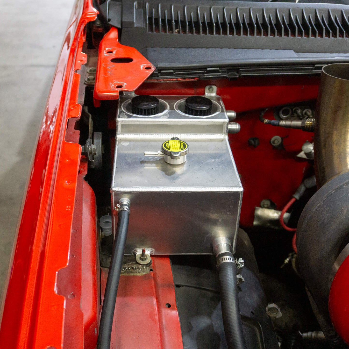 1999-2006 Chevy Silverado / GMC Sierra Coolant Reservoir & Catch Can β LS Swap Compatible