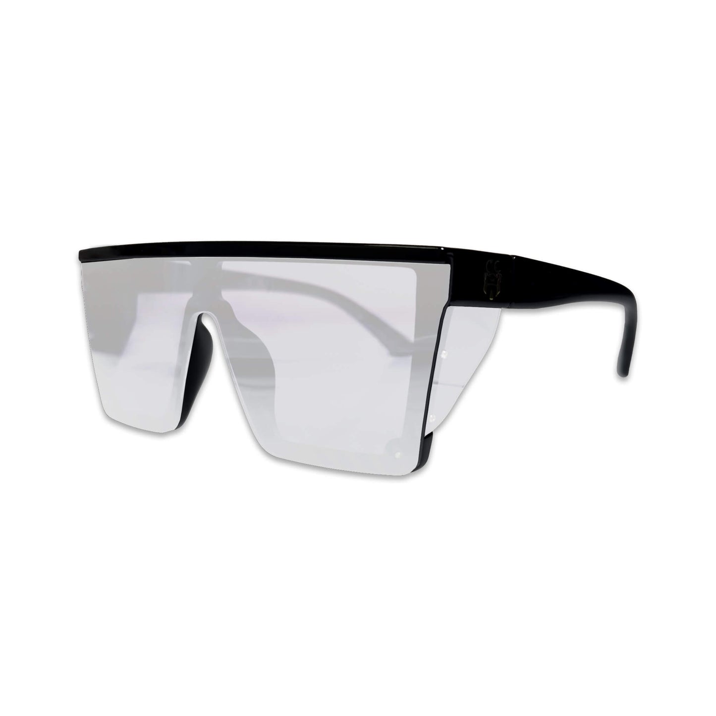 Polarized Sunglasses - Silver Chrome