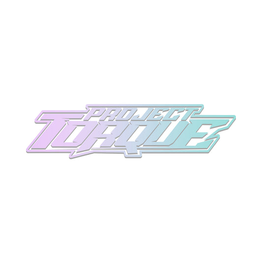 PROJECT TORQUE EDGE CUTOUT DECAL