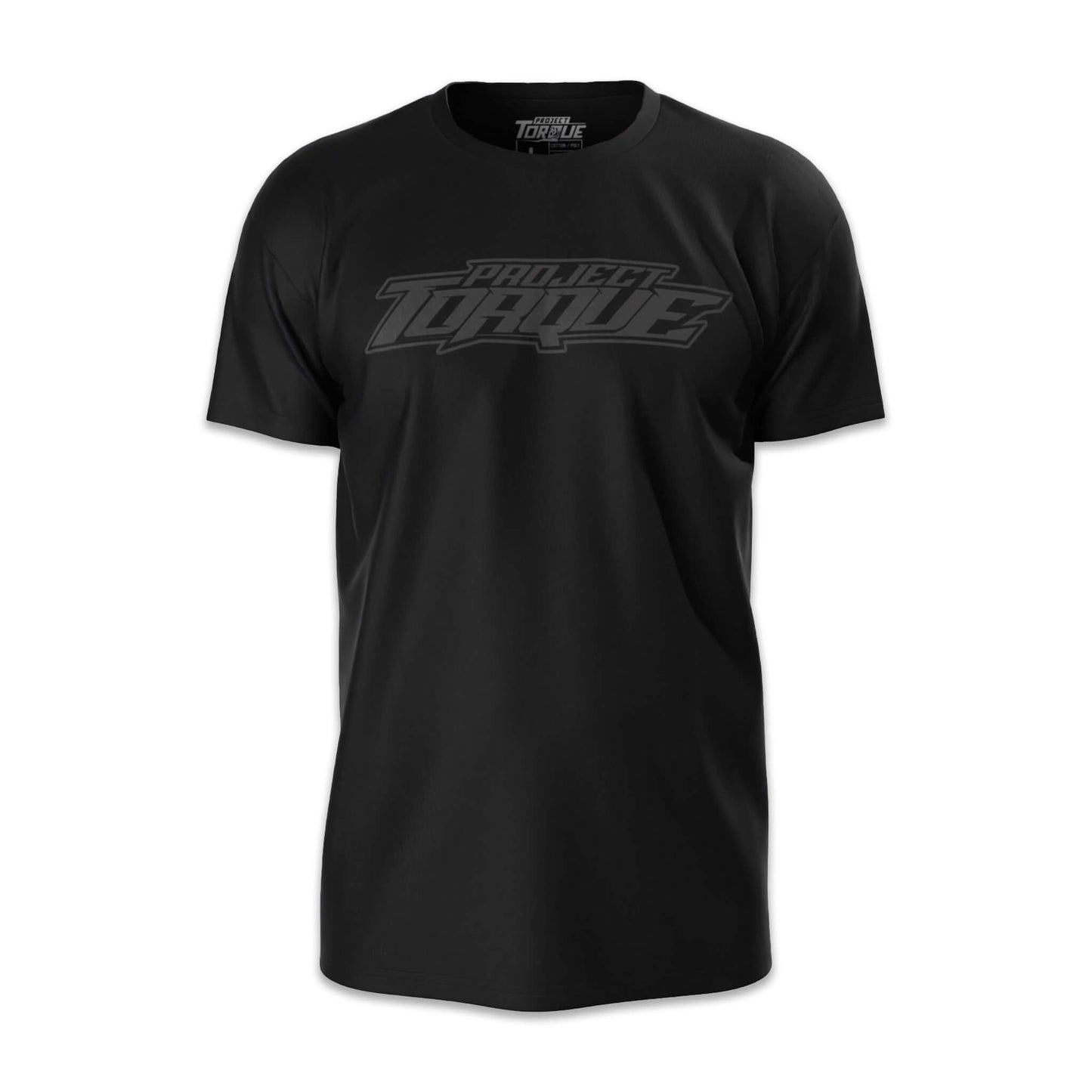 BLACK EDGE LOGO T-SHIRT