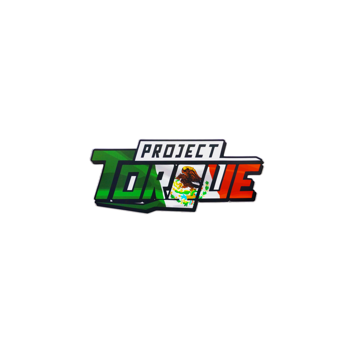 SMALL MEXICO PROJECT TORQUE DECAL