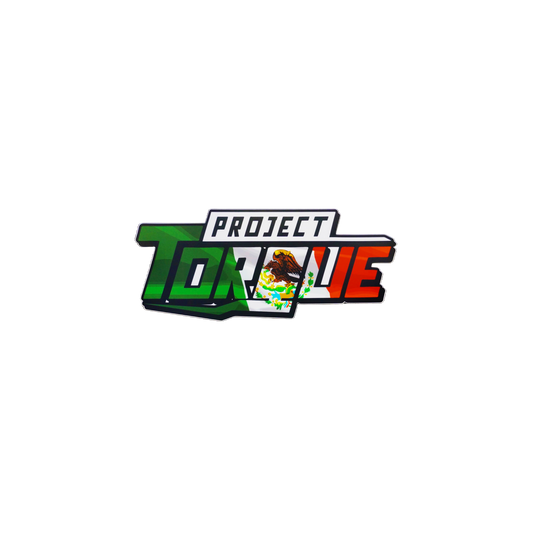 SMALL MEXICO PROJECT TORQUE DECAL