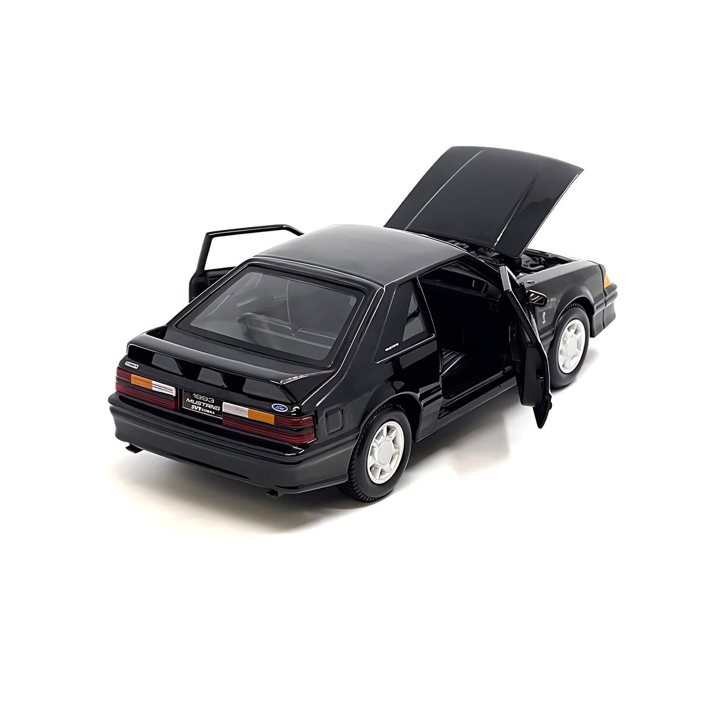 MAISTO 1:24 FORD MUSTANG SVT COBRA 1993 (BLACK) – SPECIAL EDITION – MIJO EXCLUSIVES