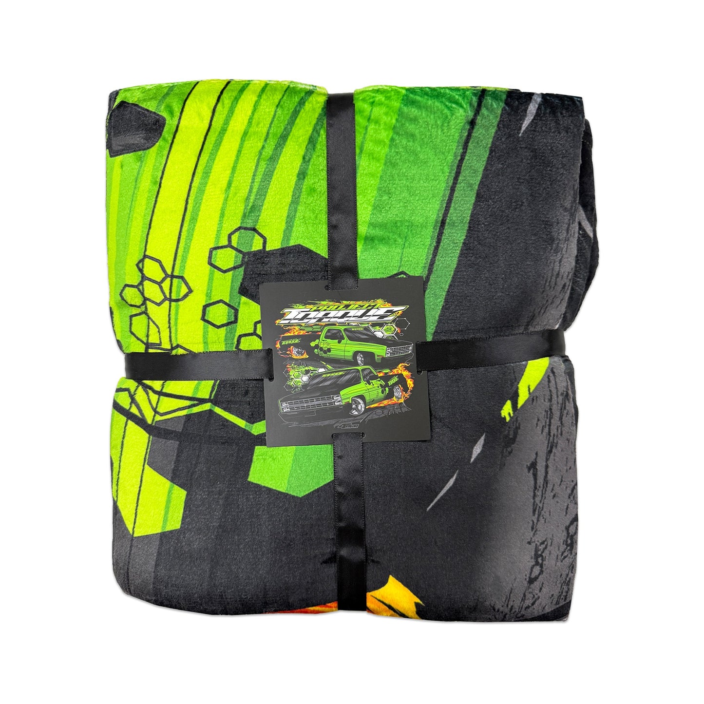 GREEN MACHINE BLANKET