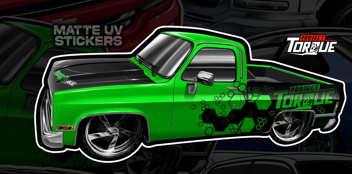 GREEN MACHINE DECAL