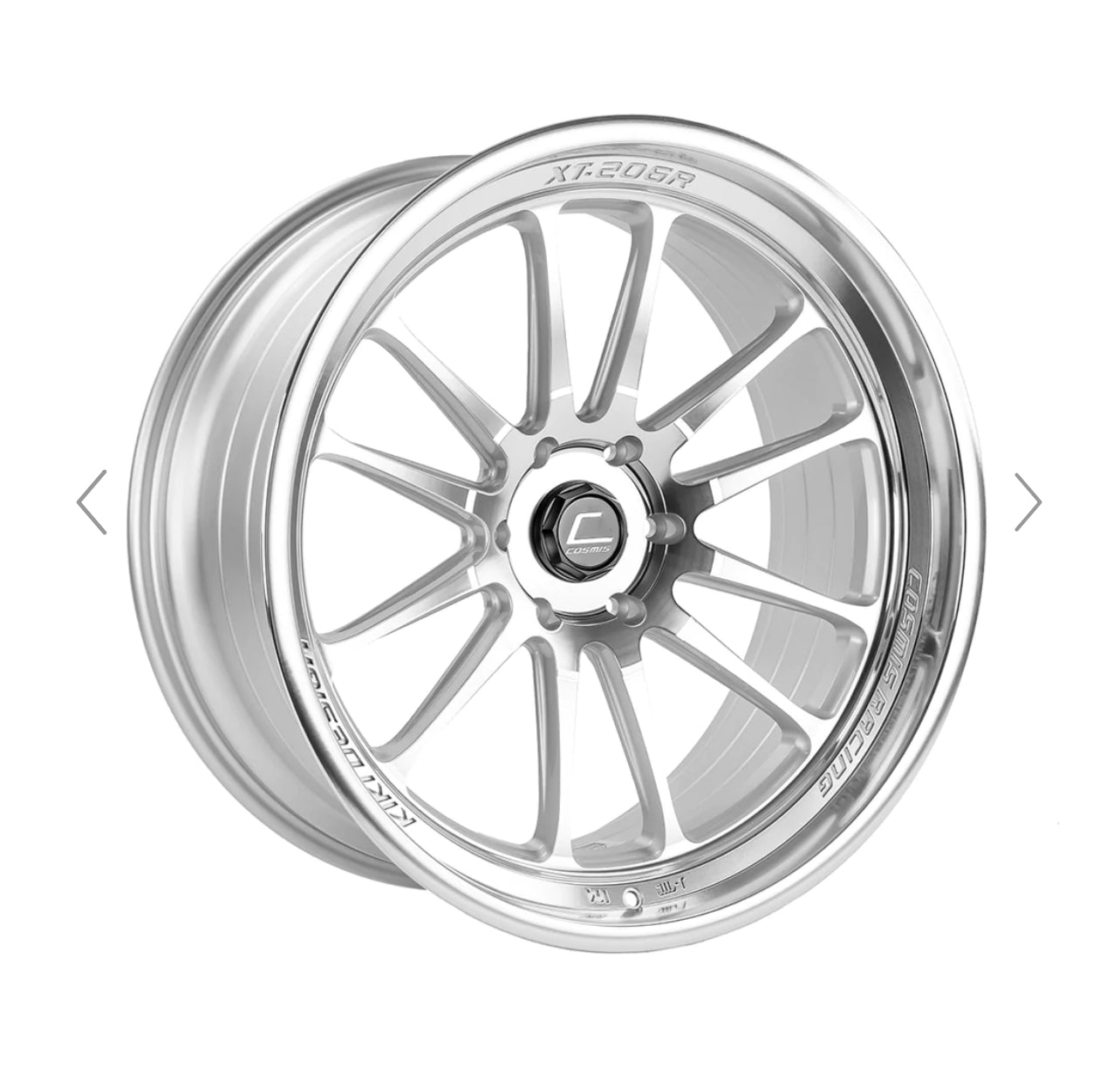 22” Cosmis Wheels Set Of 4, Bolt Pattern 6x139.7