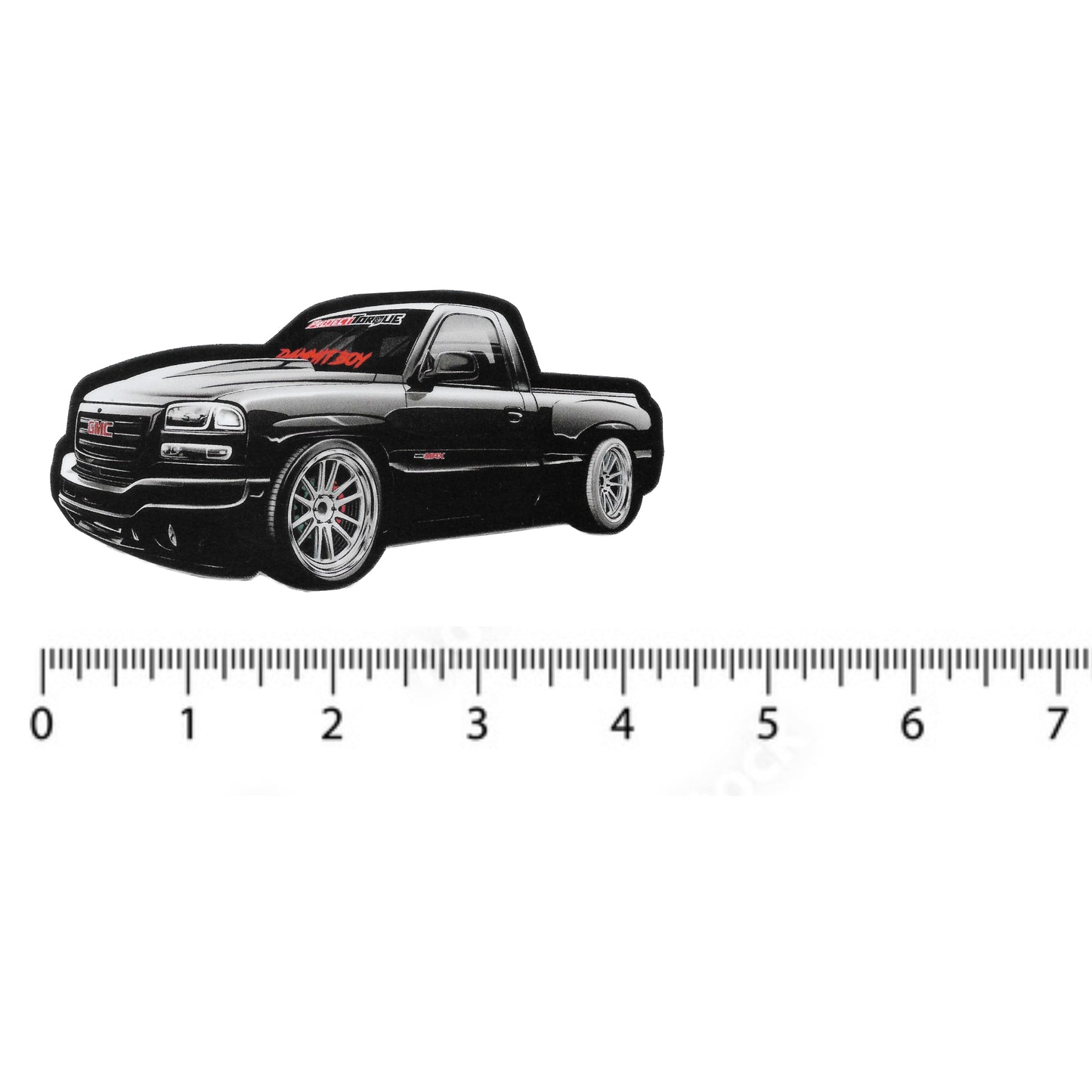THE OG DECAL