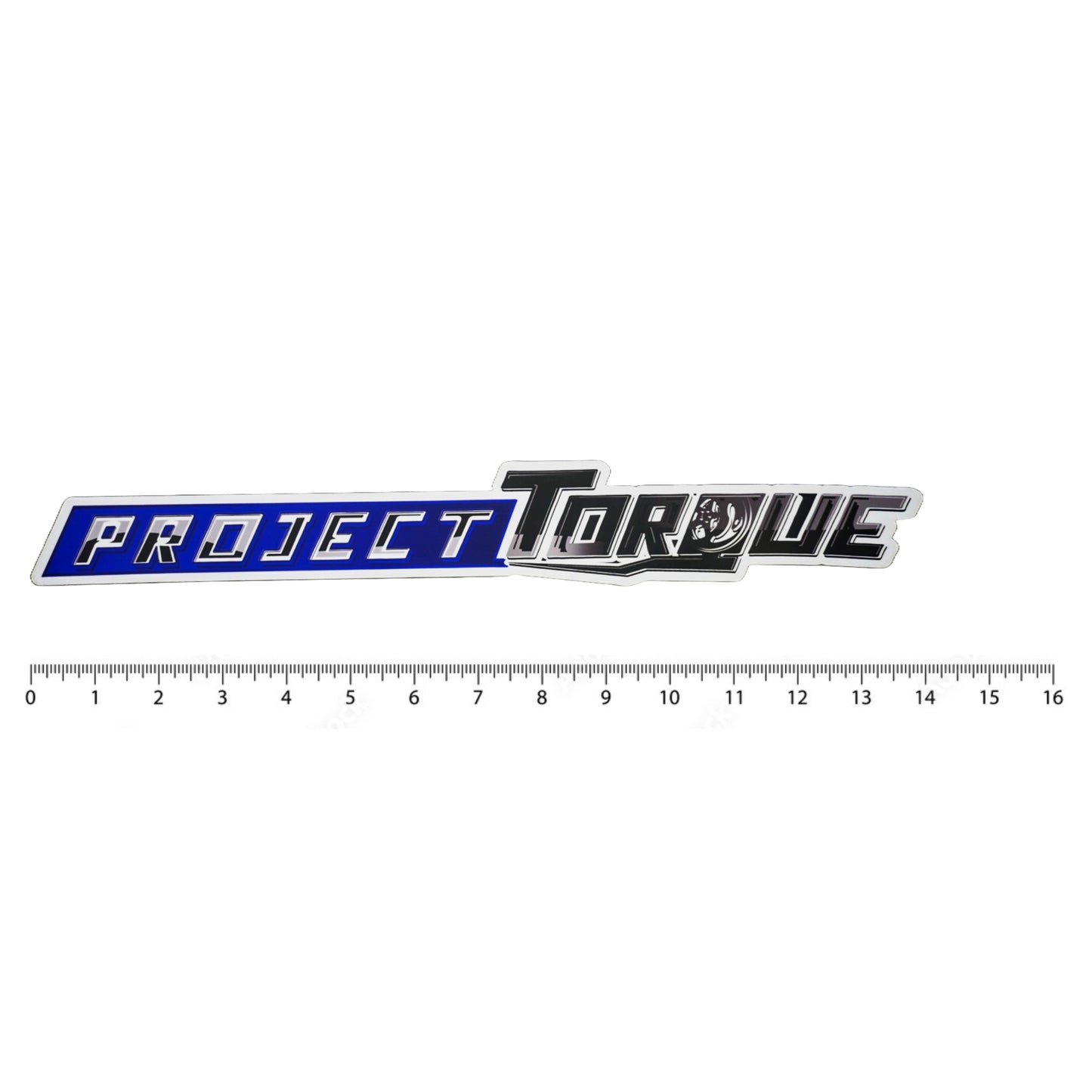LONG PROJECT TORQUE DECAL