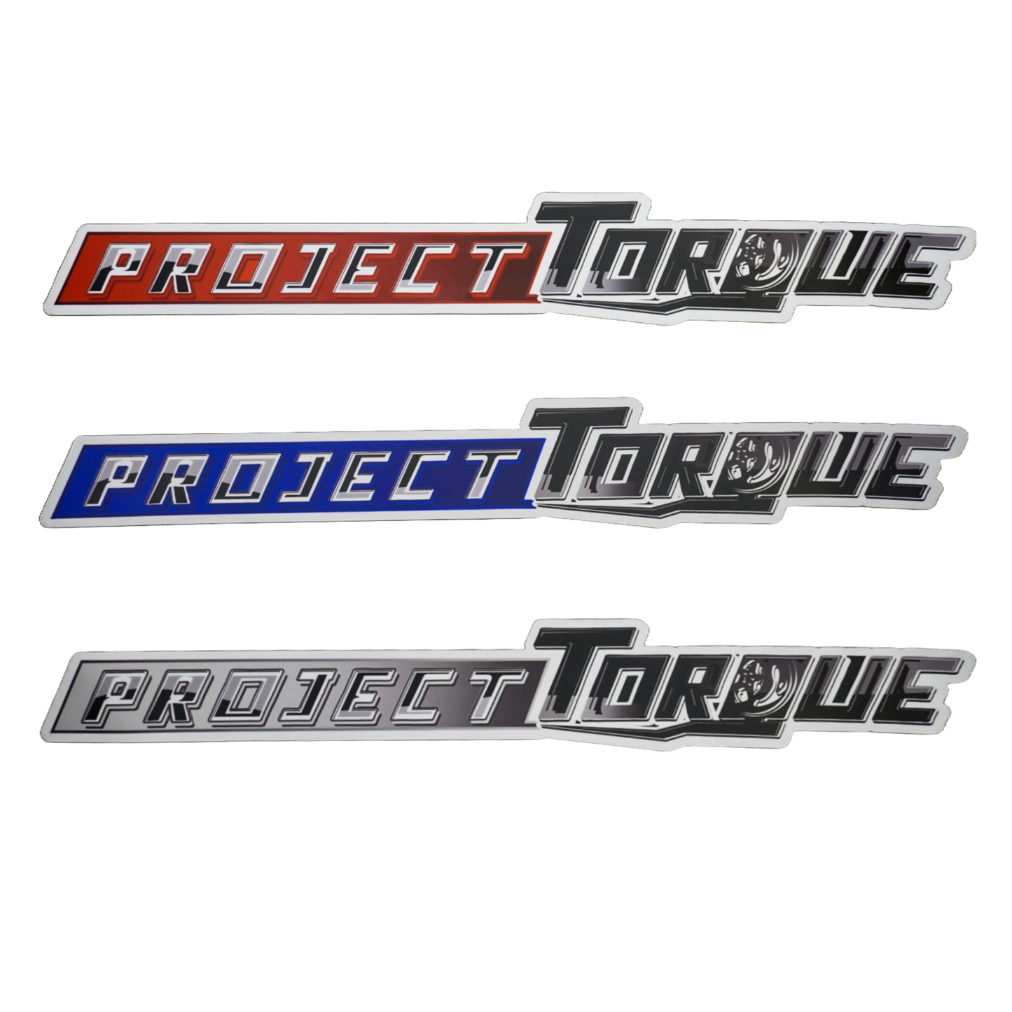 LONG PROJECT TORQUE DECAL