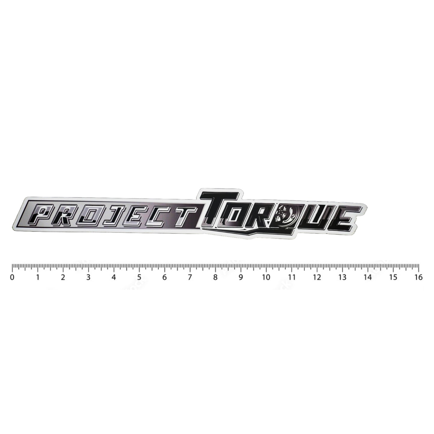 LONG PROJECT TORQUE DECAL