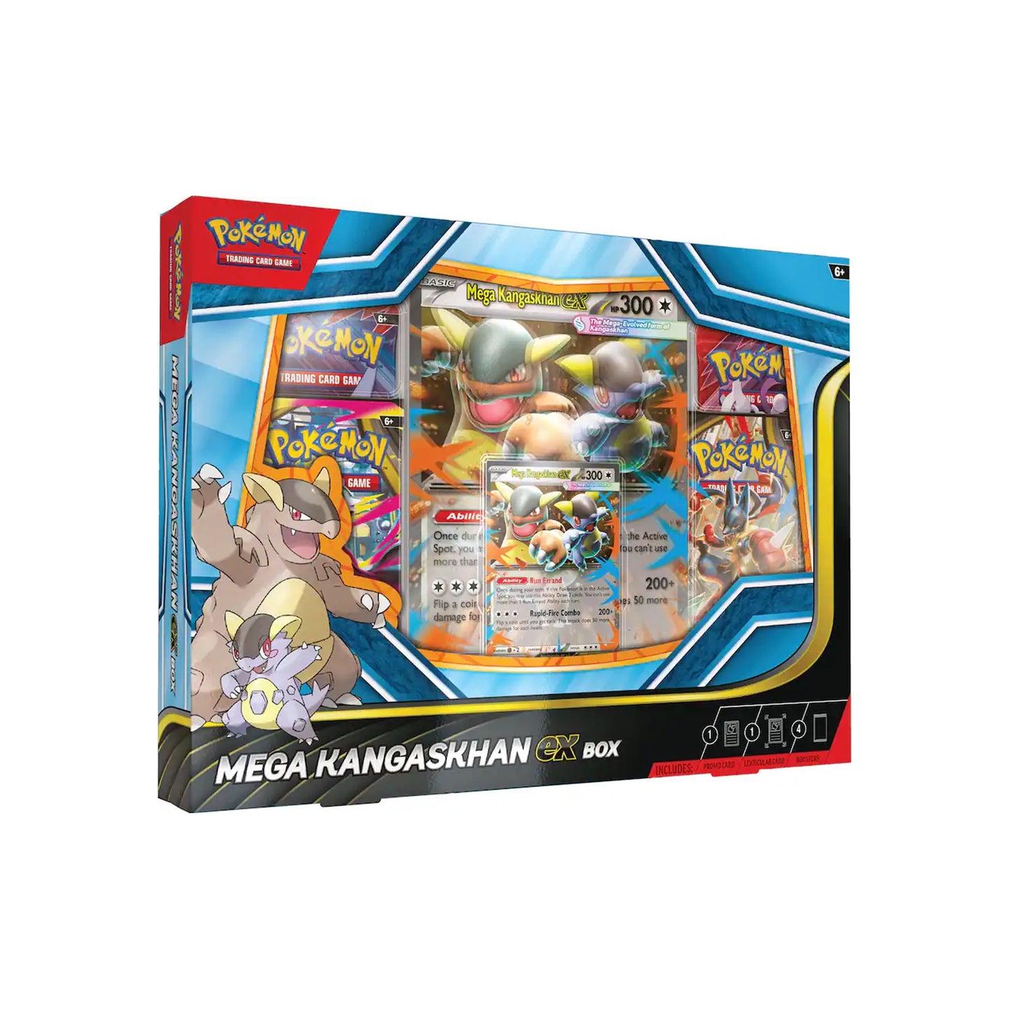 Mega Kangaskhan ex Box