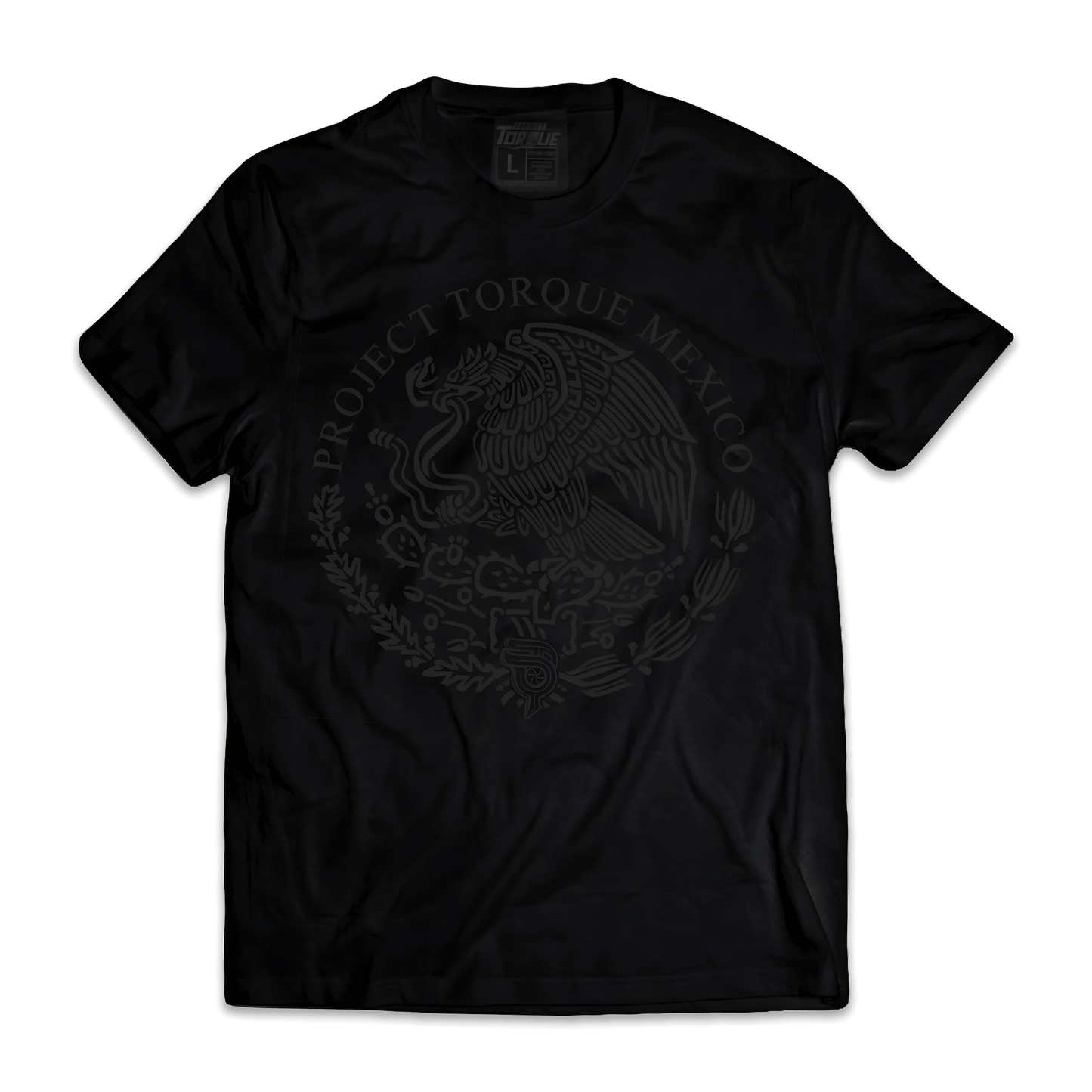 BLACK ON BLACK MEXICO TEE