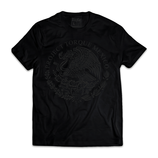 BLACK ON BLACK MEXICO TEE