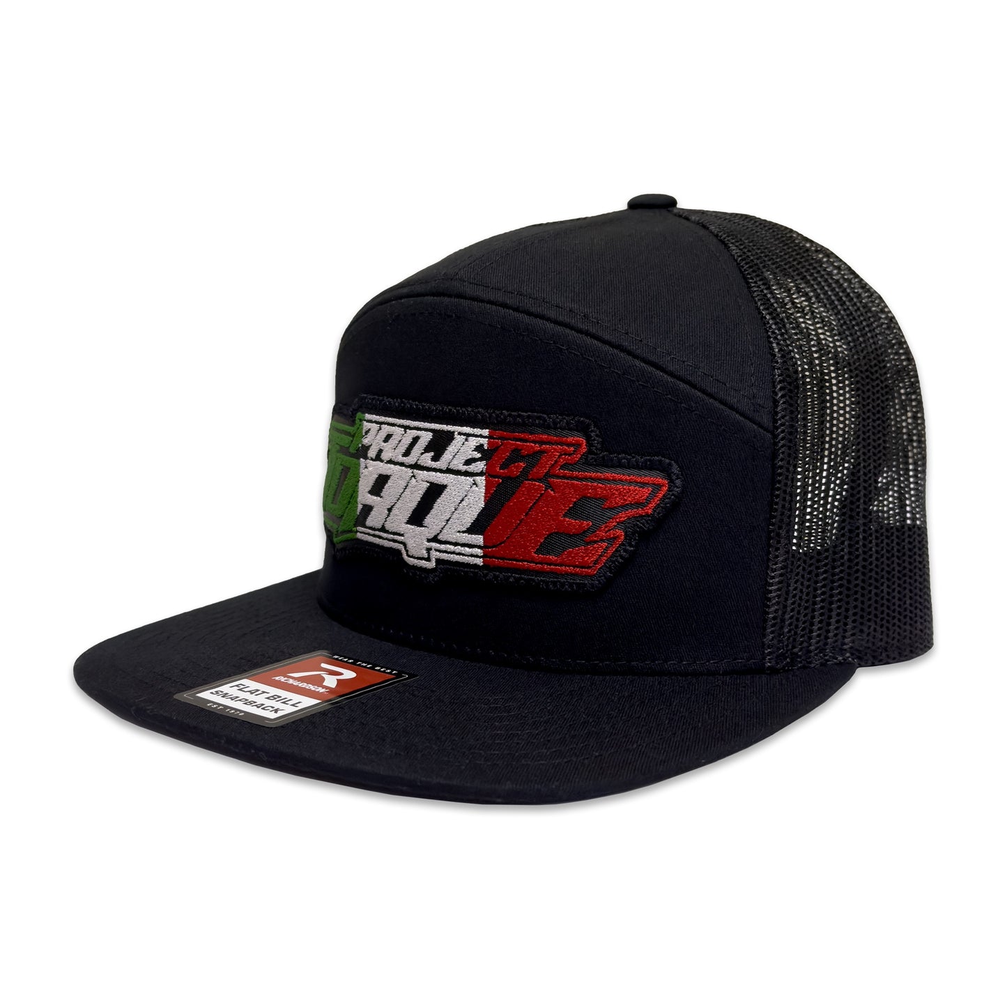 EDGE LOGO MESH SNAPBACK – MEXICO EDITION