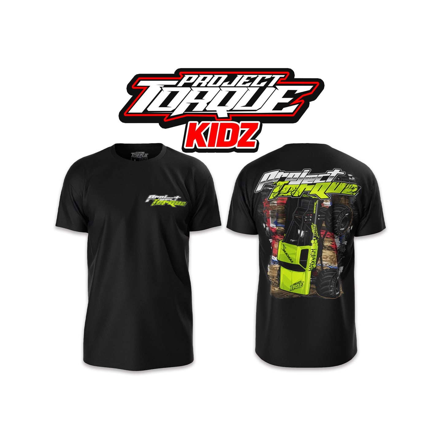 YOUTH MONSTER TRUCK T-SHIRT
