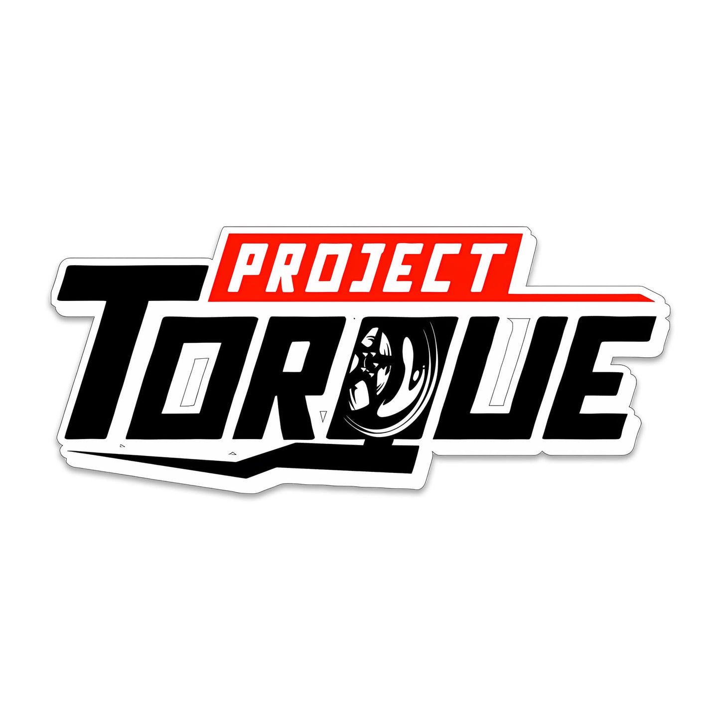 NEW PROJECT TORQUE DECAL
