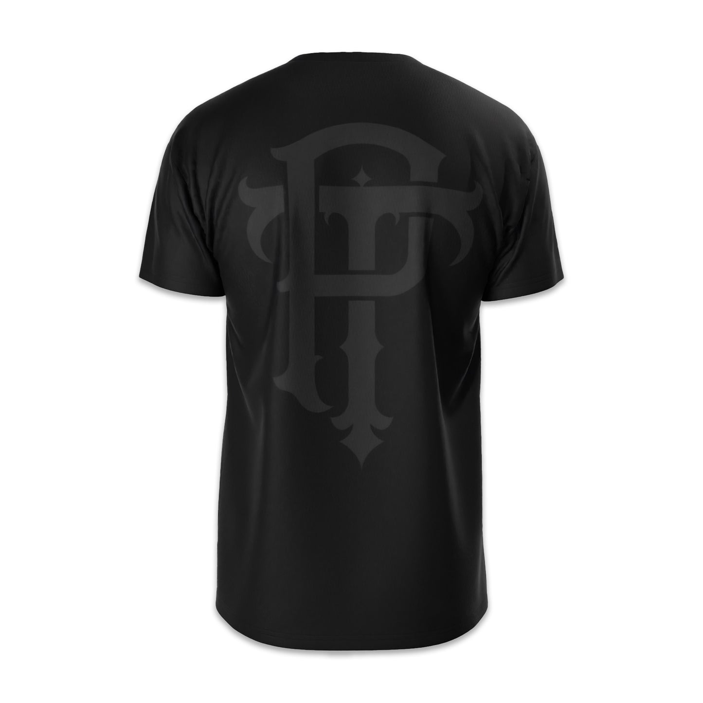CLASSIC TORQUE TRIPLE BLACK LOGO T-SHIRT