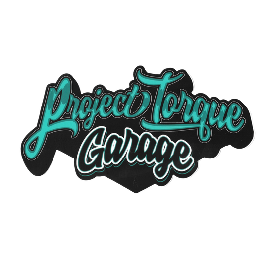 PROJECT TORQUE GARAGE DECAL