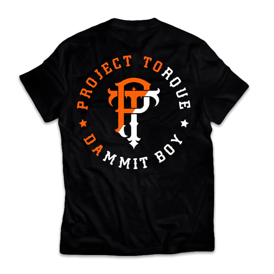 ALL AROUND PT DAMMIT BOY/ORANGE