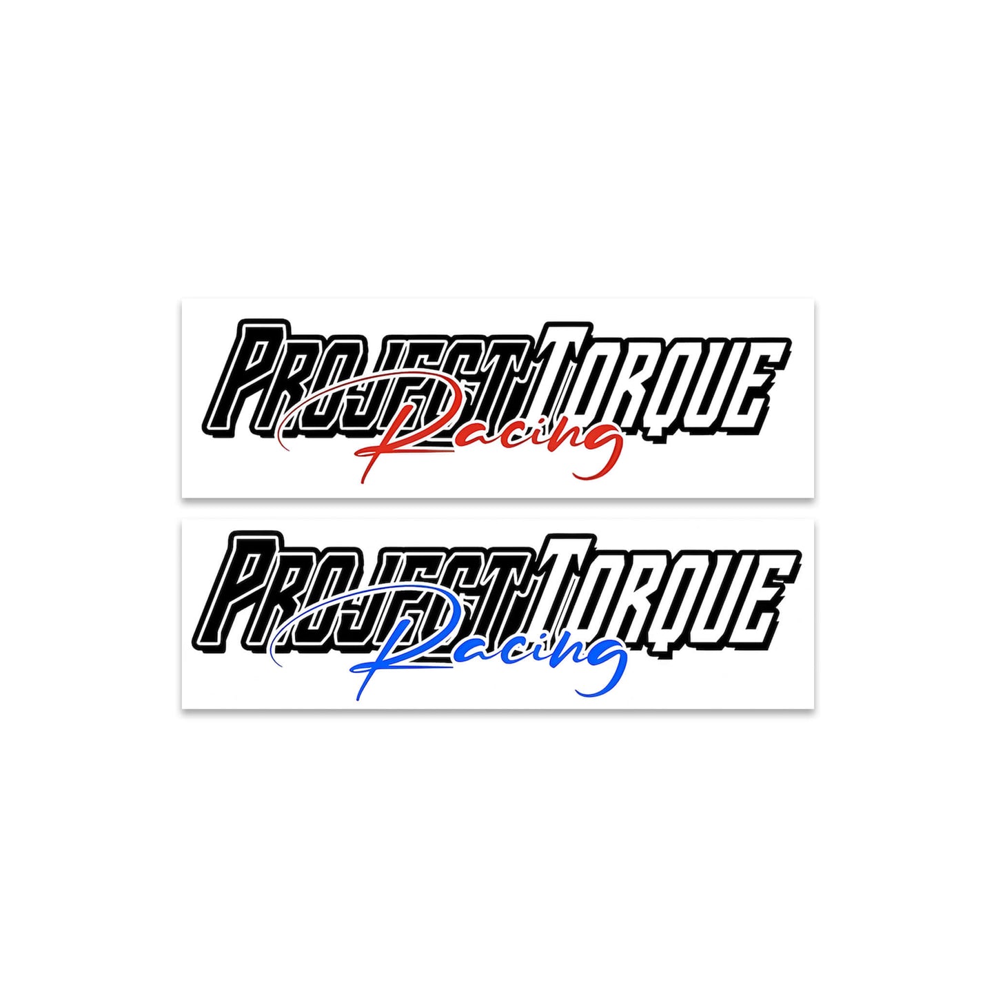"24" INCH PT RACING DECAL