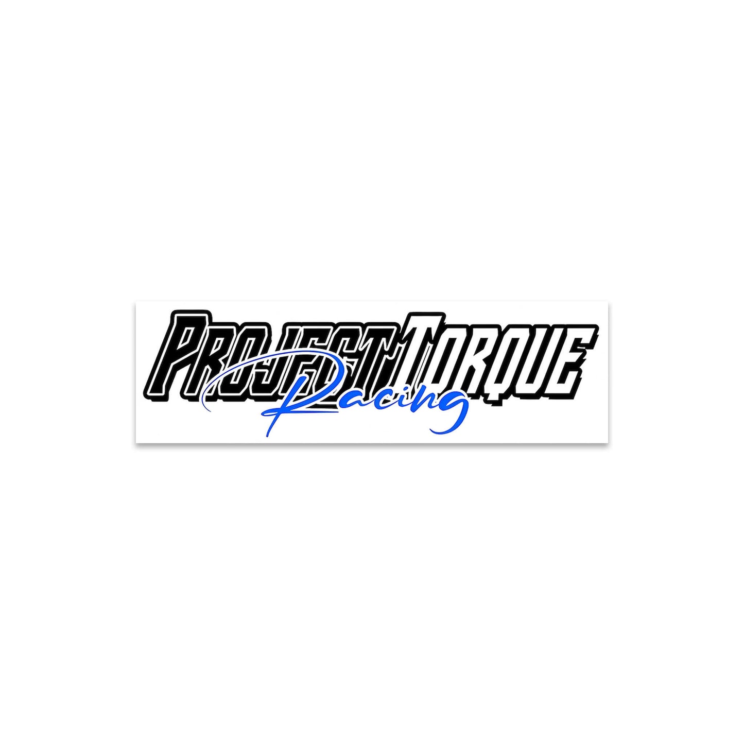 "24" INCH PT RACING DECAL