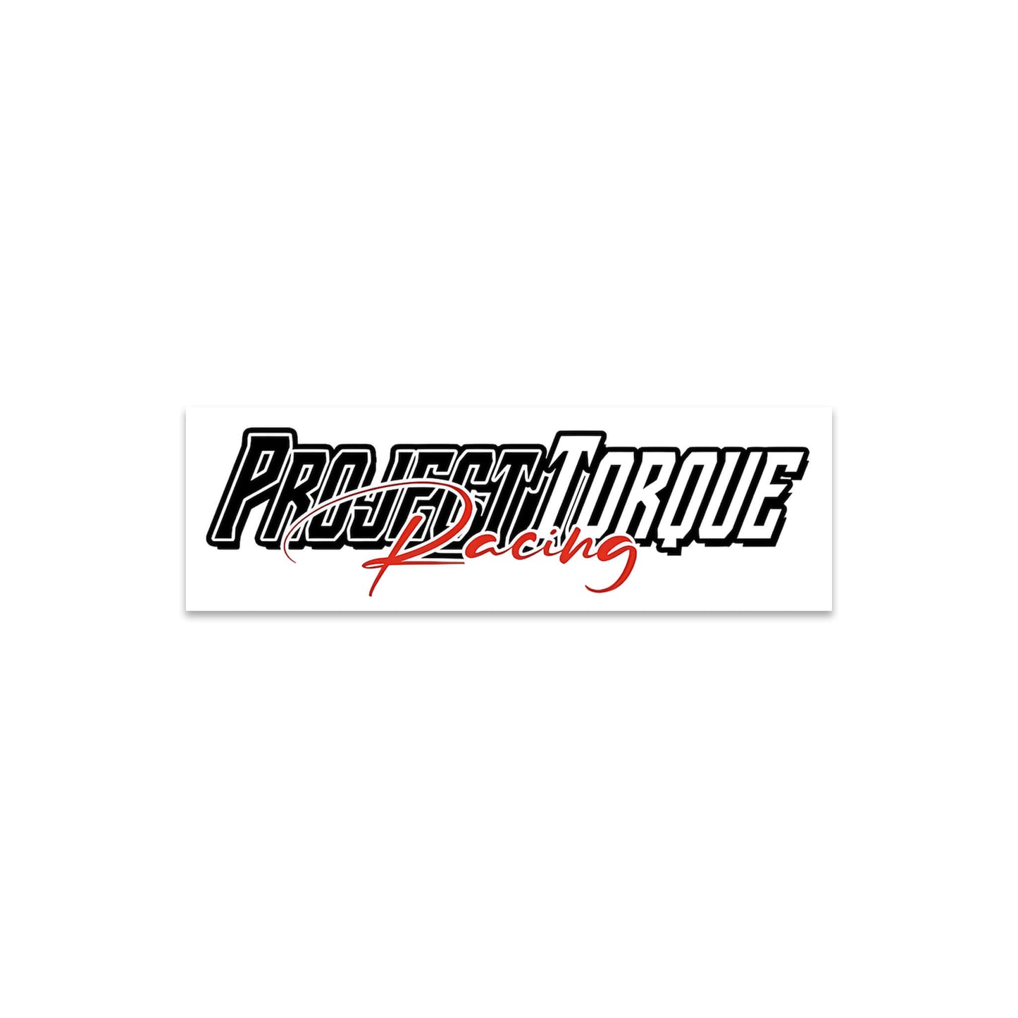 "24" INCH PT RACING DECAL