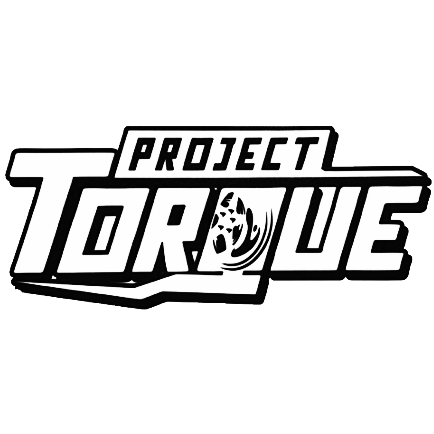 PROJECT TORQUE OUTLINE DECAL