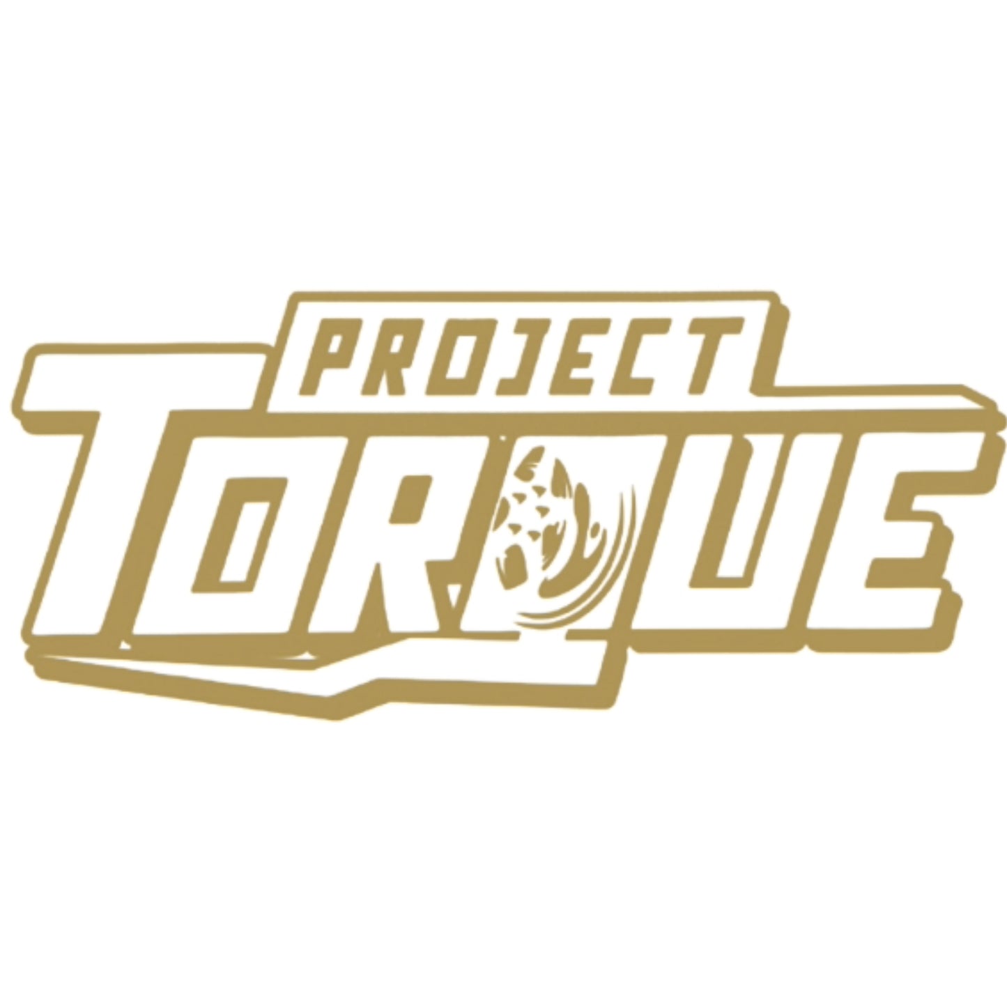 PROJECT TORQUE OUTLINE DECAL
