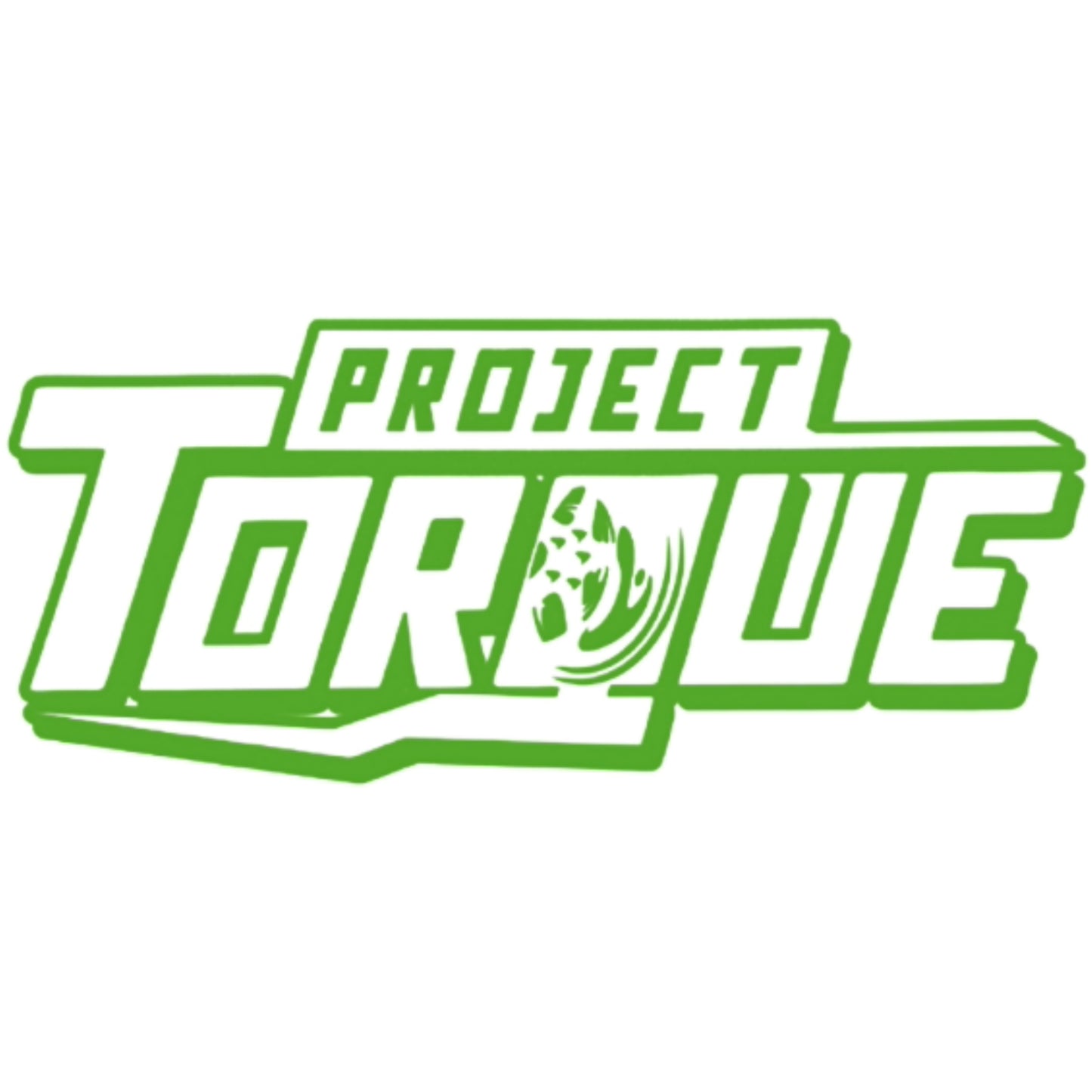 PROJECT TORQUE OUTLINE DECAL