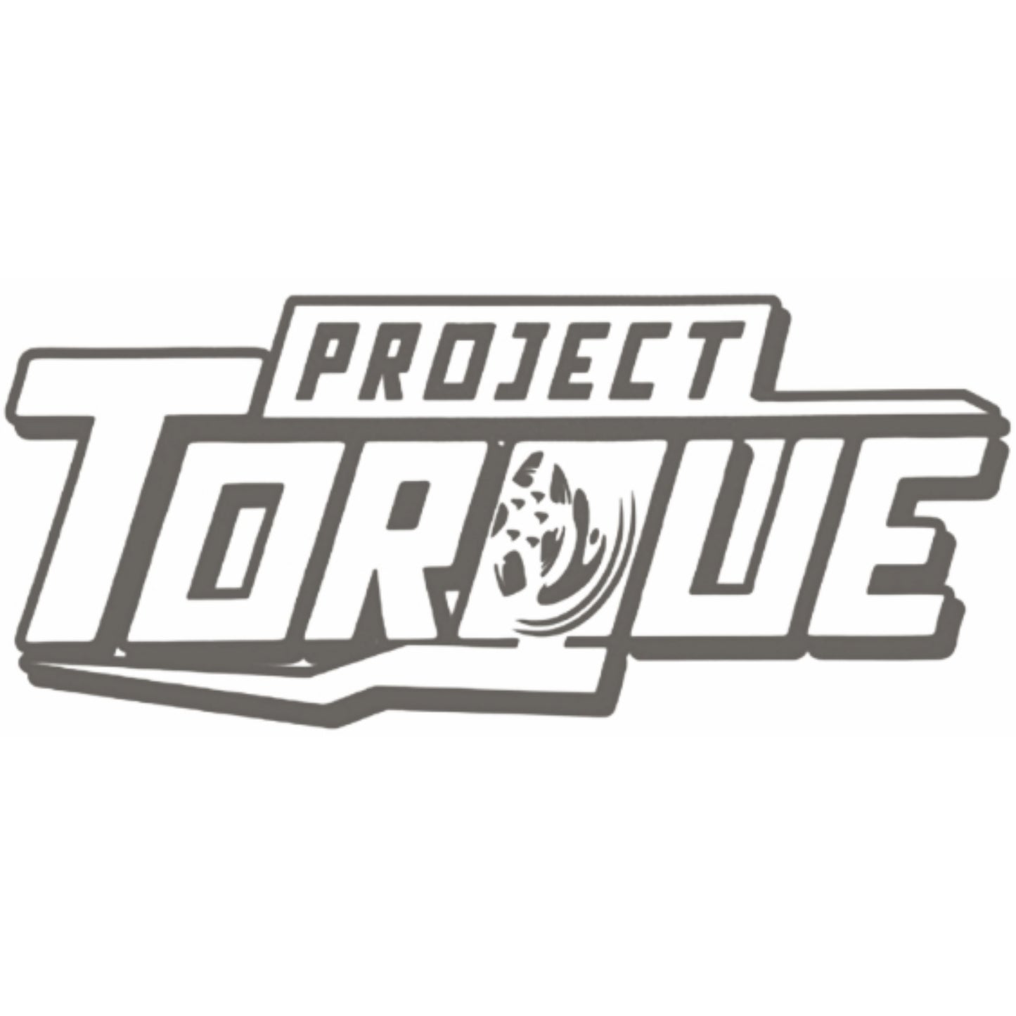 PROJECT TORQUE OUTLINE DECAL