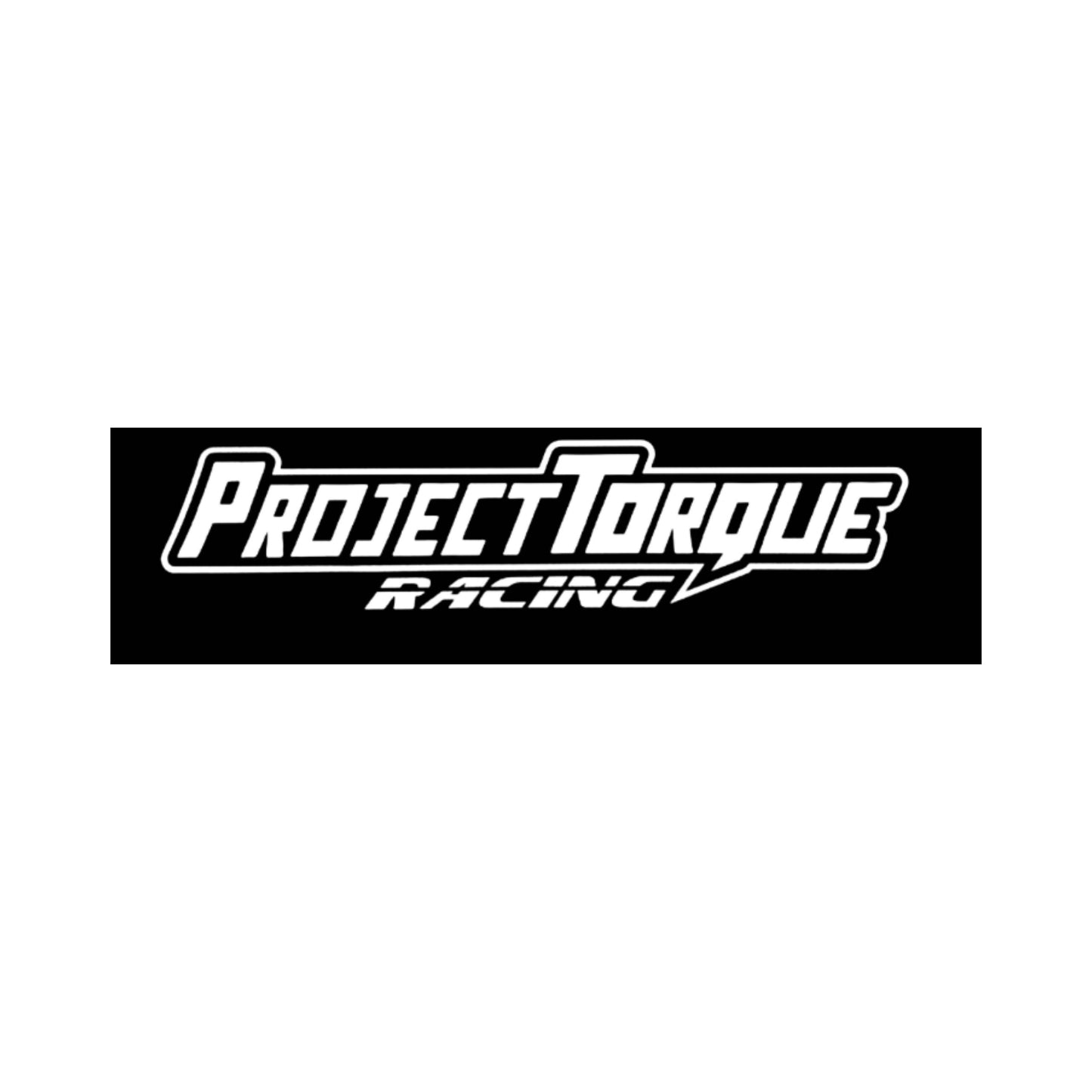 PROJECT TORQUE RACING DECAL 15'