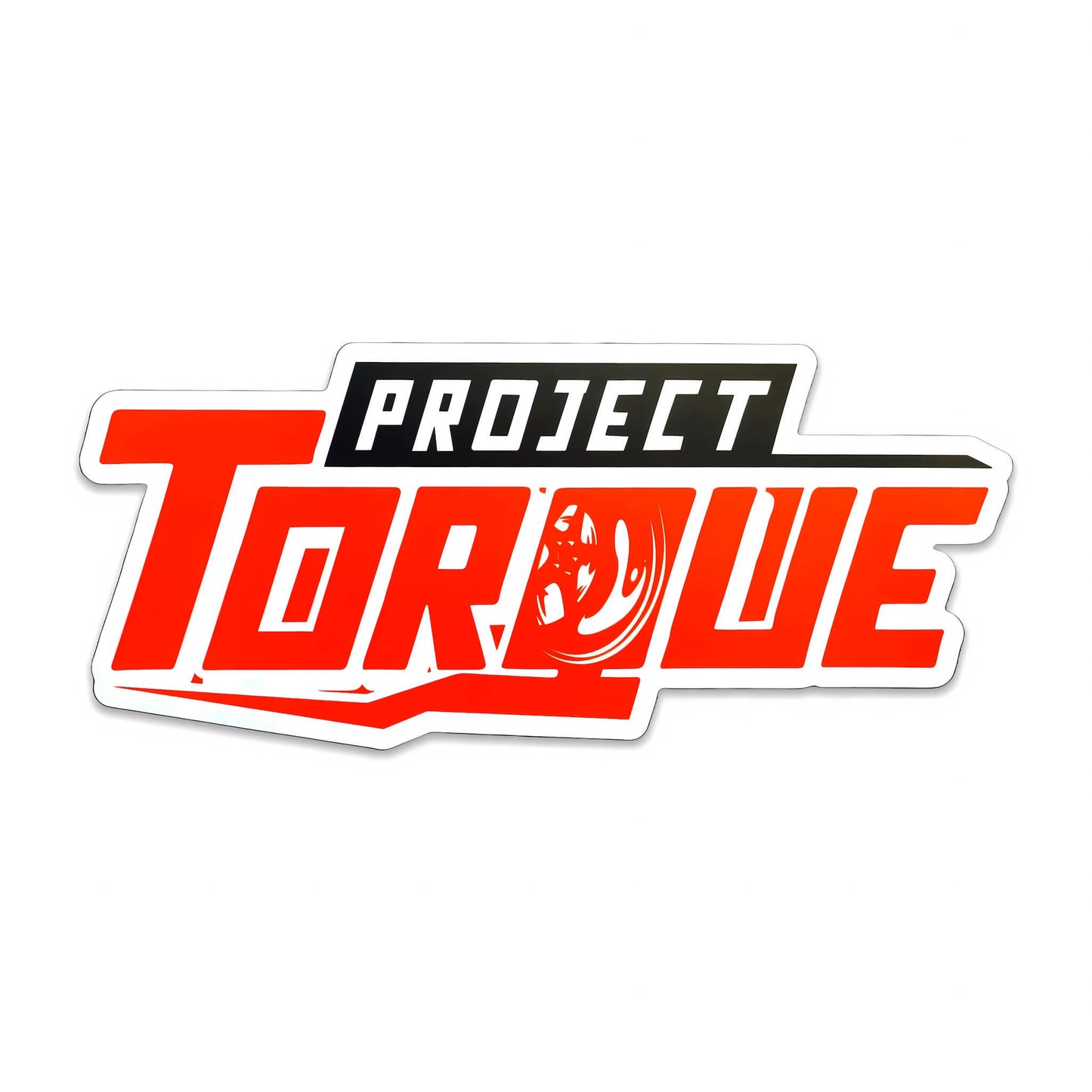 RED PROJECT TORQUE DECAL