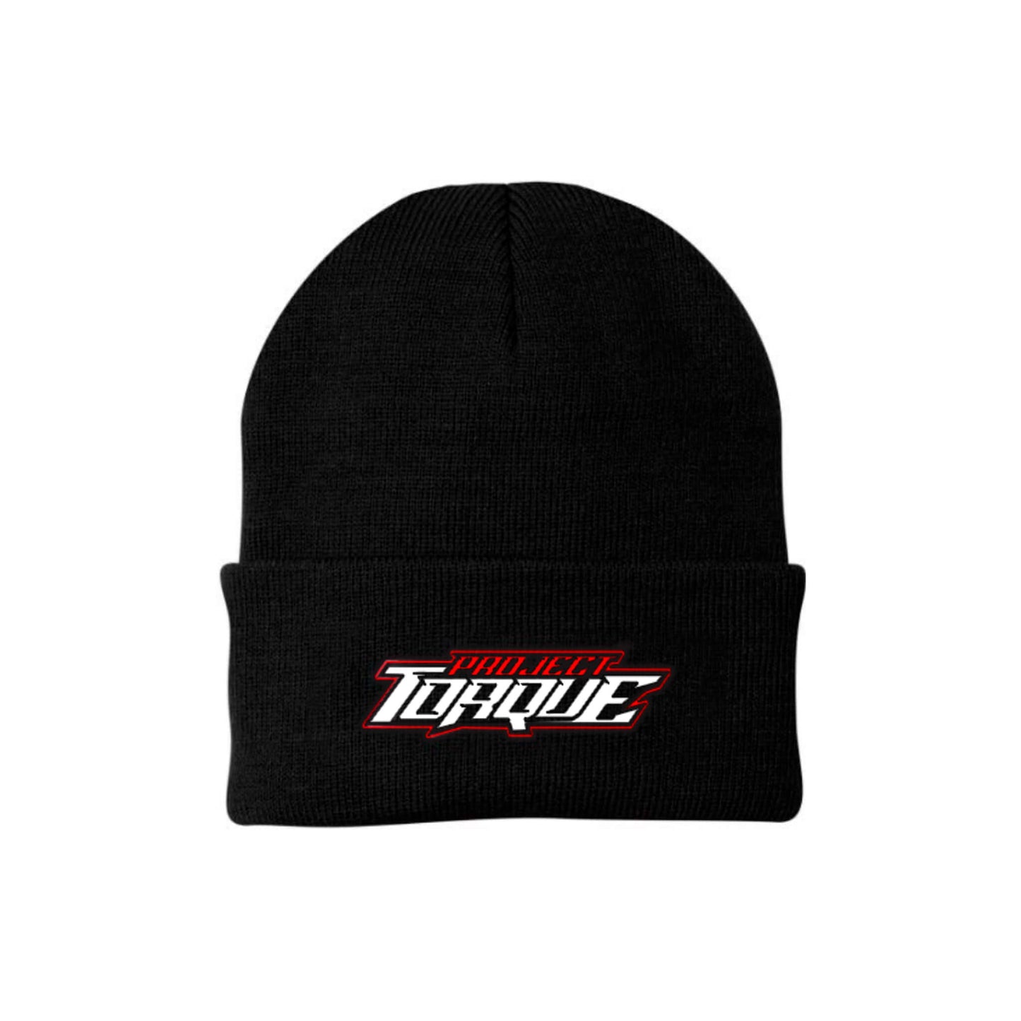 PROJECT TORQUE BEANIE - RED/WHITE