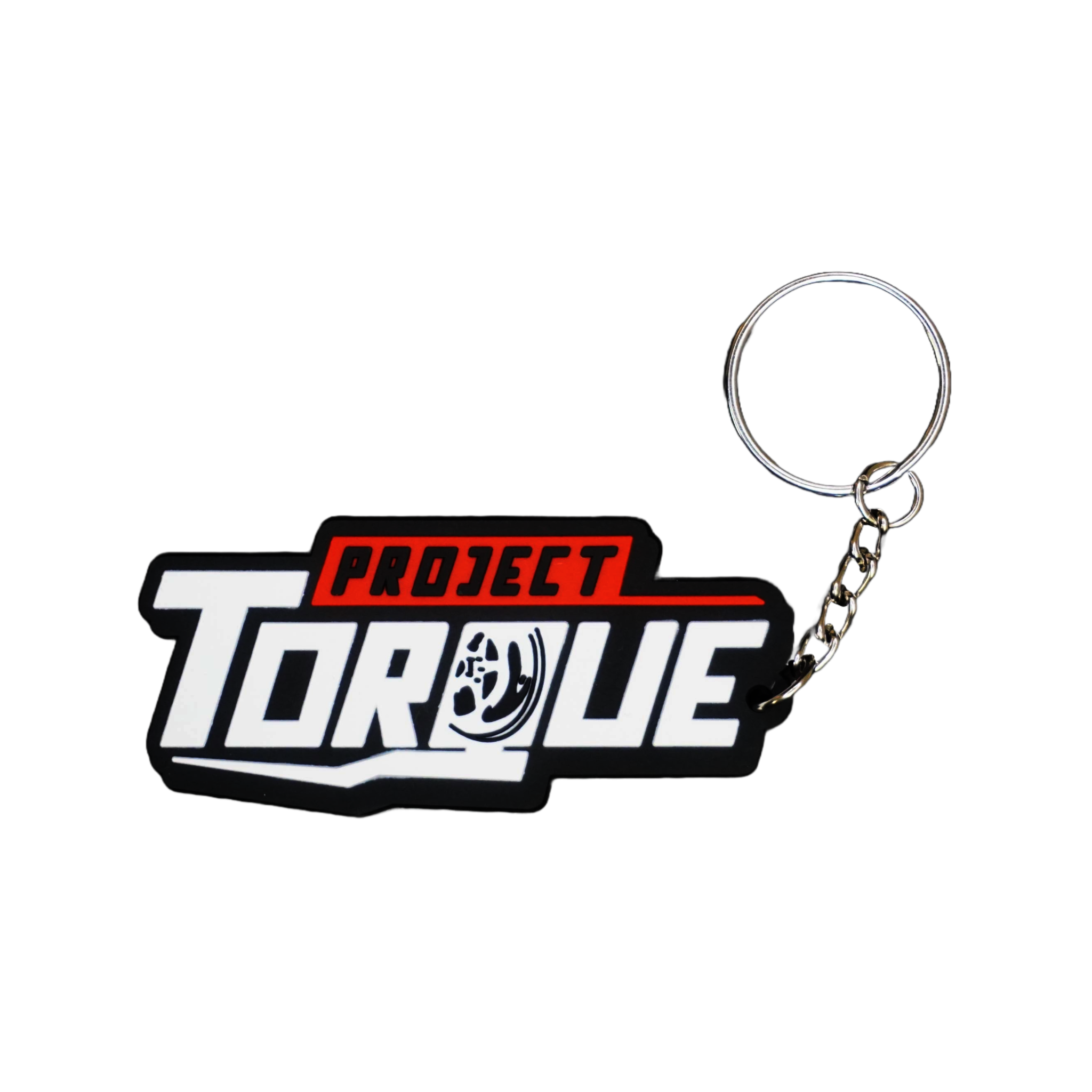 PROJECT TORQUE RUBBER KEY CHAIN Project Torque Project torque rubber key chain project torque